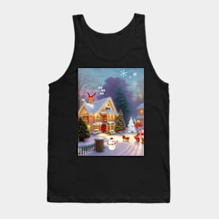 Preparing for Christmas Tank Top